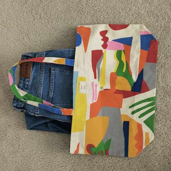 Sezane L'Iconique Droit Trousers Denim - Picture 4 of 12